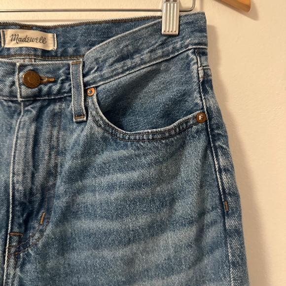 Madewell The Slouchy Boy Jean in 100% Cotton | Size 25 - Picture 3 of 11